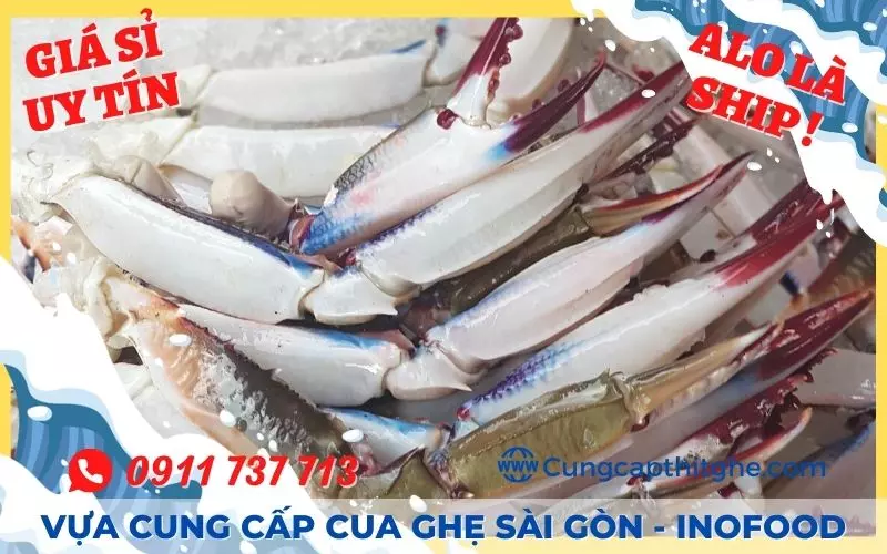 Chi tiết cách chế biến món càng ghẹ rang muối tuyết