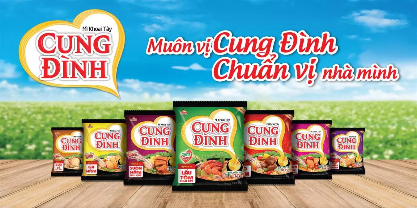 Sản phẩm Mì Cung Đình