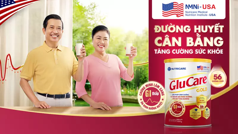 Sữa Glucare Gold