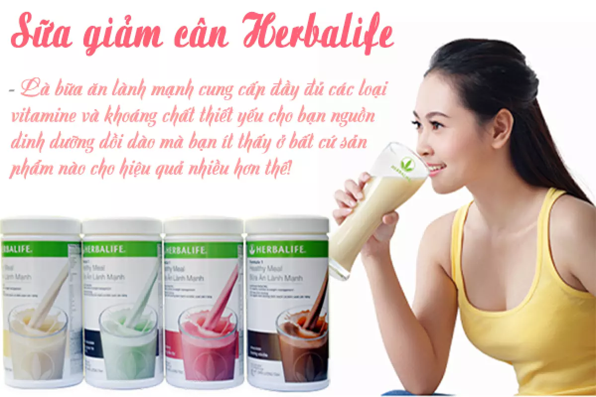 Bộ giảm cân tối ưu Herbalife