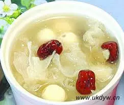 Canh lê tuyết, ngân nhĩ, xuyên bối