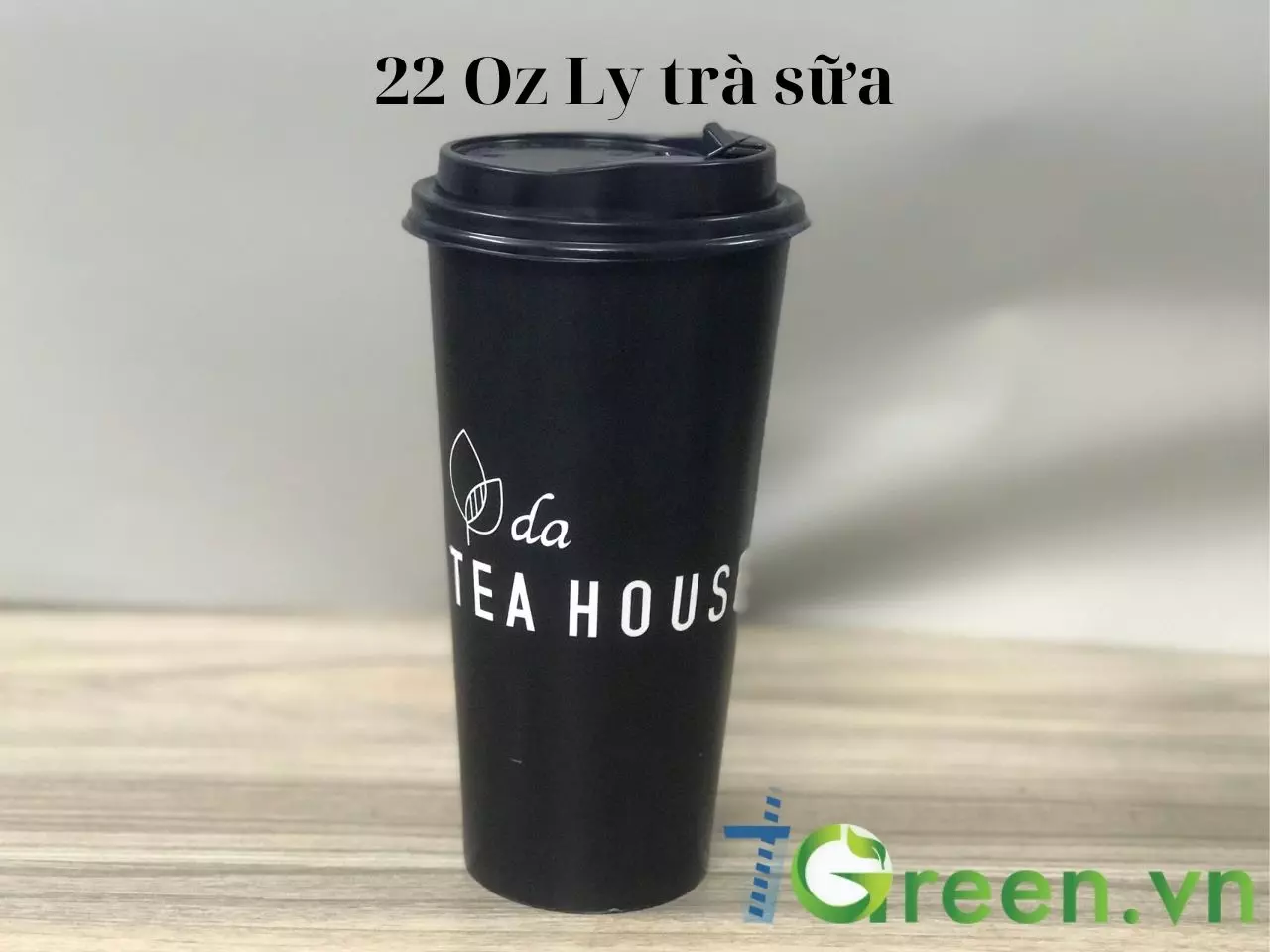 Ly giấy 22Oz đựng trà sữa