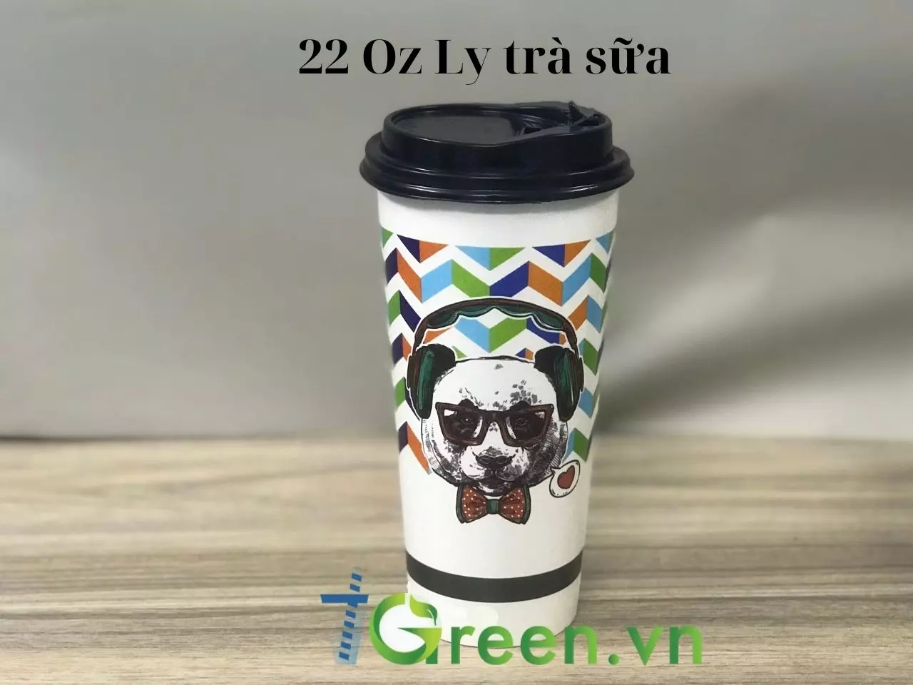 Ly Giấy 22 Oz Đựng Trà Sữa