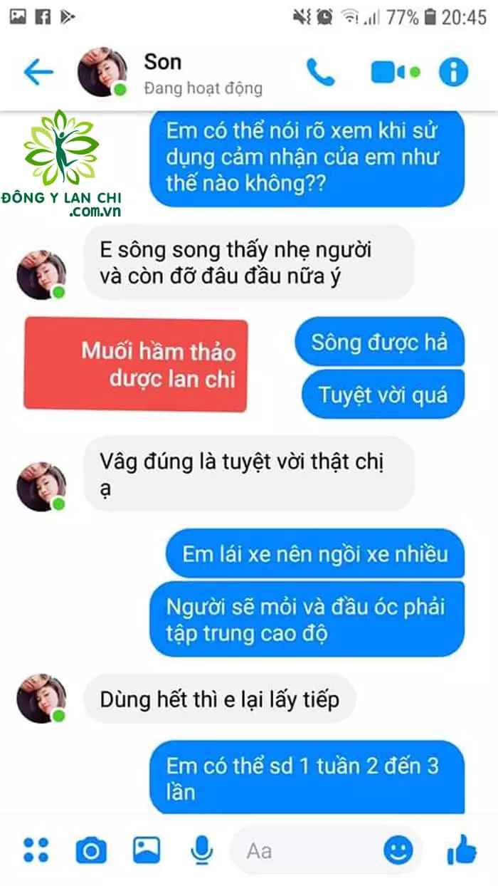 review muối hầm thảo dược