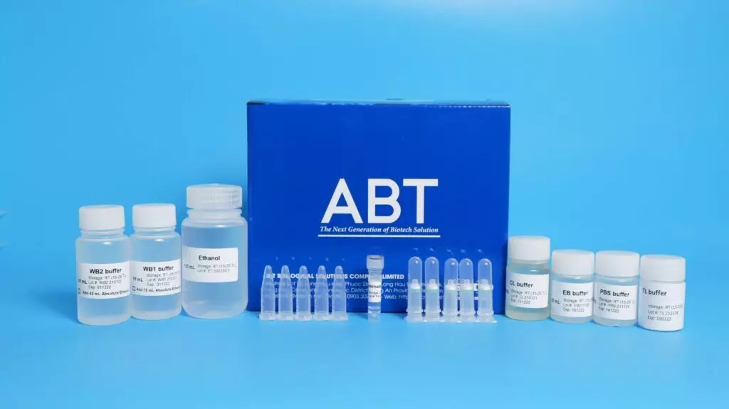 Bộ kit tách chiết DNA/RNA TopPURE® Genomic DNA extraction kit