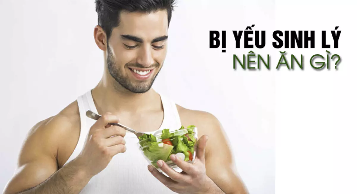 Nên ăn gì để tăng cường sinh lý nam giới