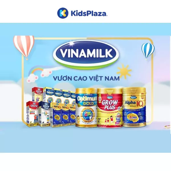 Sữa bột Vinamilk cho bé