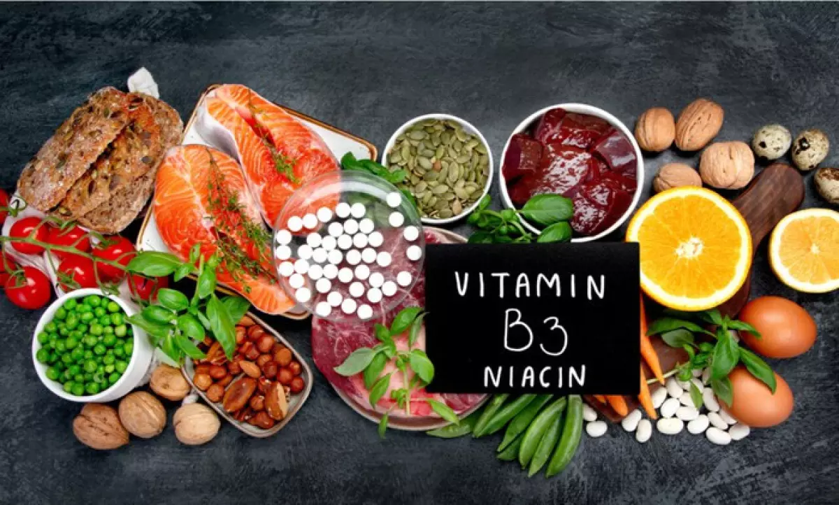 Tác dụng của vitamin B3 đối với sức khỏe con người