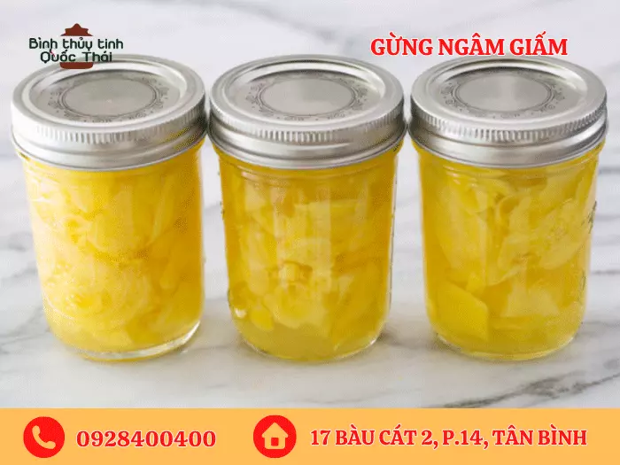 cách làm gừng ngâm giấm