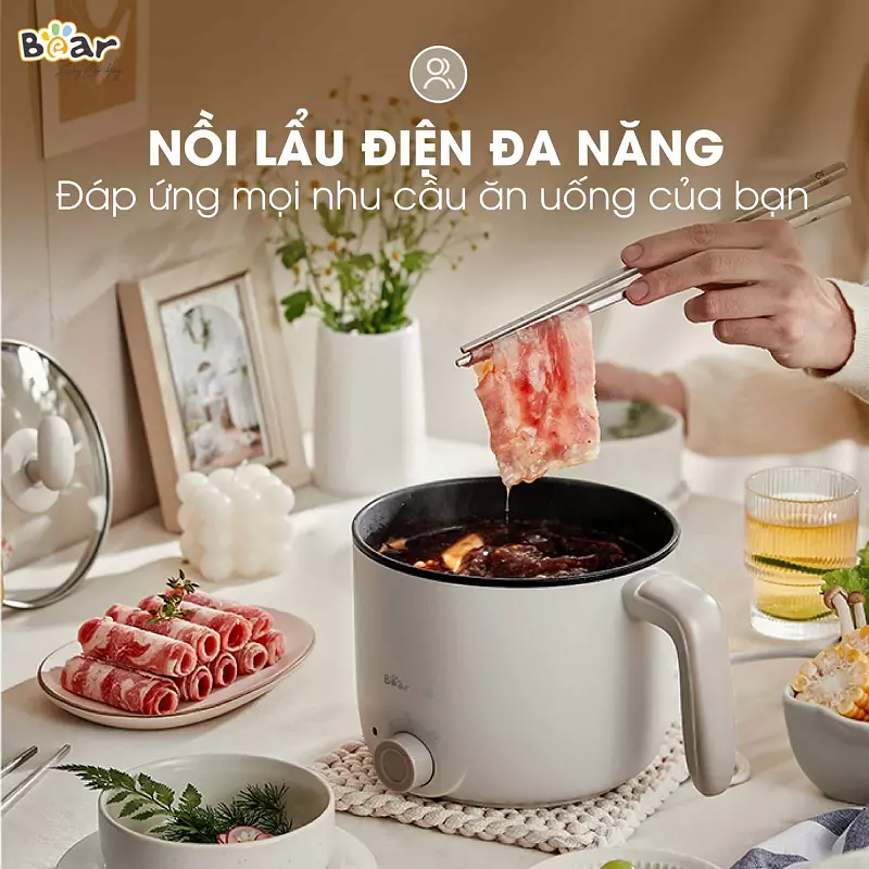 Nồi lẩu nướng đa năng 4.5L