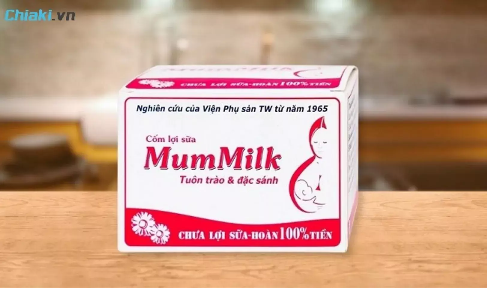 Cốm lợi sữa Curmilk