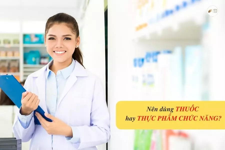 Nên dùng Thuốc hay thực phẩm chức năng