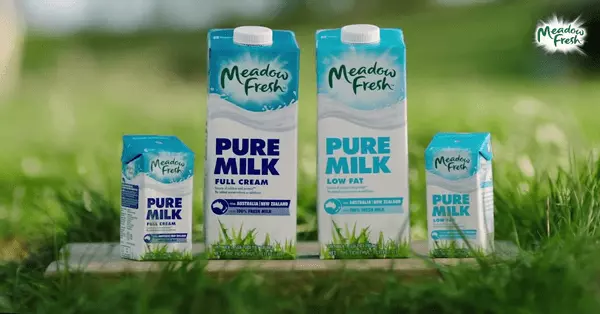 Meadow Fresh có sản phẩm không đường dành riêng cho khách hàng