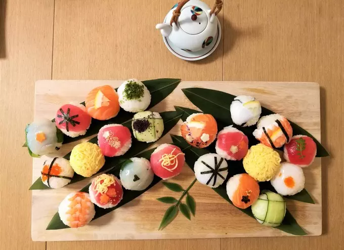 Temari sushi