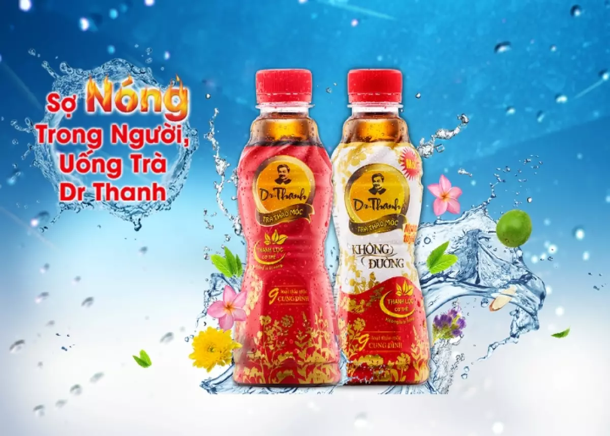 Đôi chút về thương hiệu trà Dr. Thanh