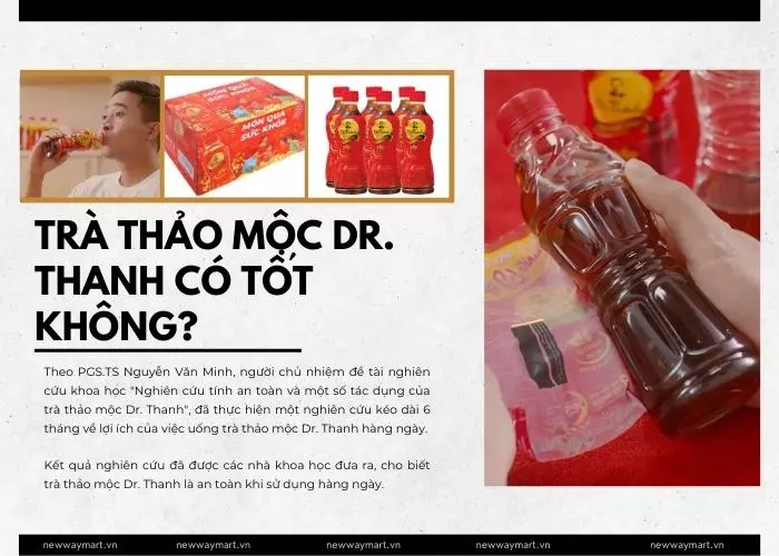 Trà thảo mộc Dr. Thanh có tốt không?