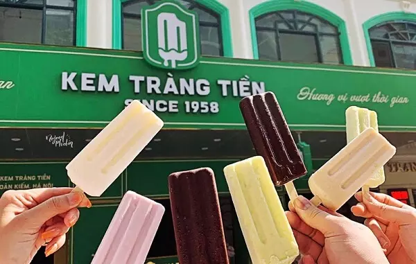 Kem Tràng Tiền Hà Nội