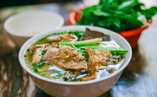 Bún ngan Nhàn