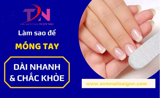 cach lam mong tay nhanh dai va cung trang chac khoe tai nha trong 1 ngay 1 tuan