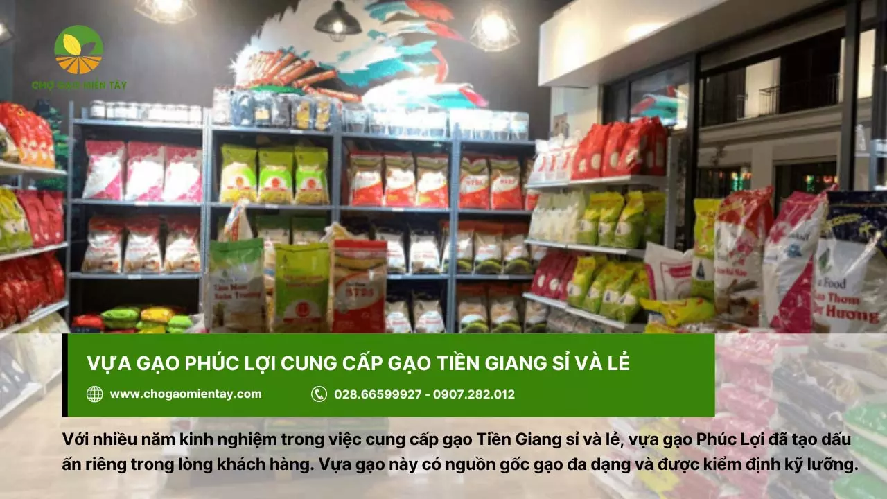 Đăng Hiếu là vựa gạo cung cấp gạo thơm ngon