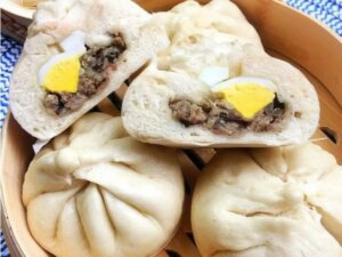 100g Bánh bao thịt bao nhiêu calo còn tùy thuộc vào loại nhân bánh bao