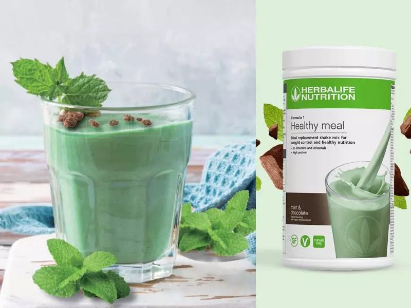 Herbalife Mint Chocolate Flavor