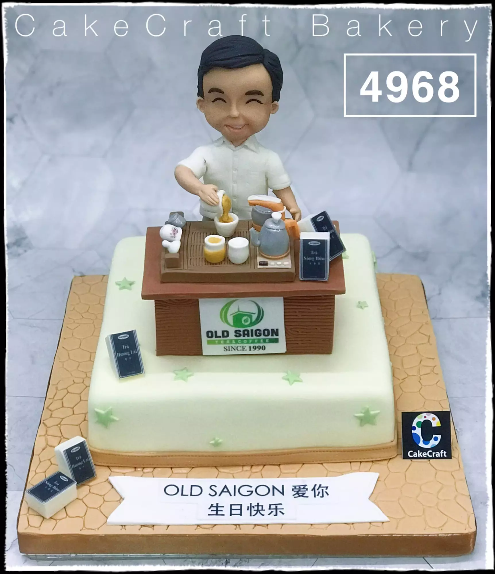 Bánh kem CakeCraft