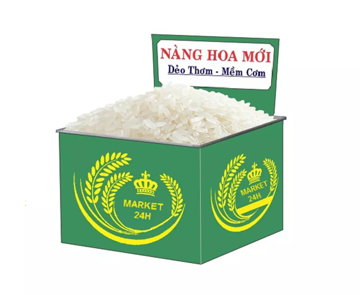 Gạo Nàng Hoa Gò Công