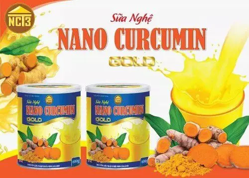 Sữa nghệ Gold Nutrition cung cấp nhiều vitamin và khoáng chất tốt cho người dùng