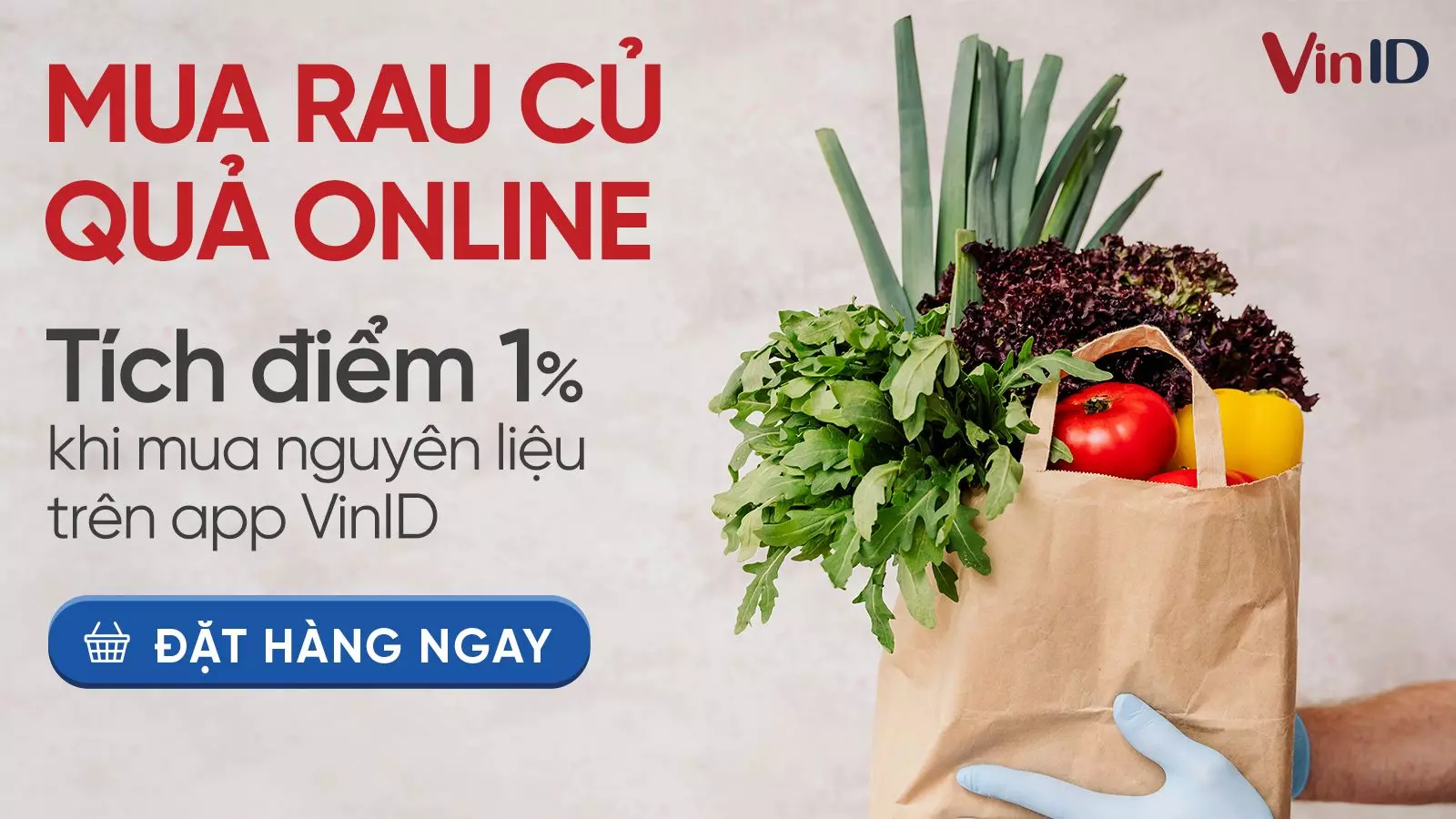 Banner CTA Rau củ quả