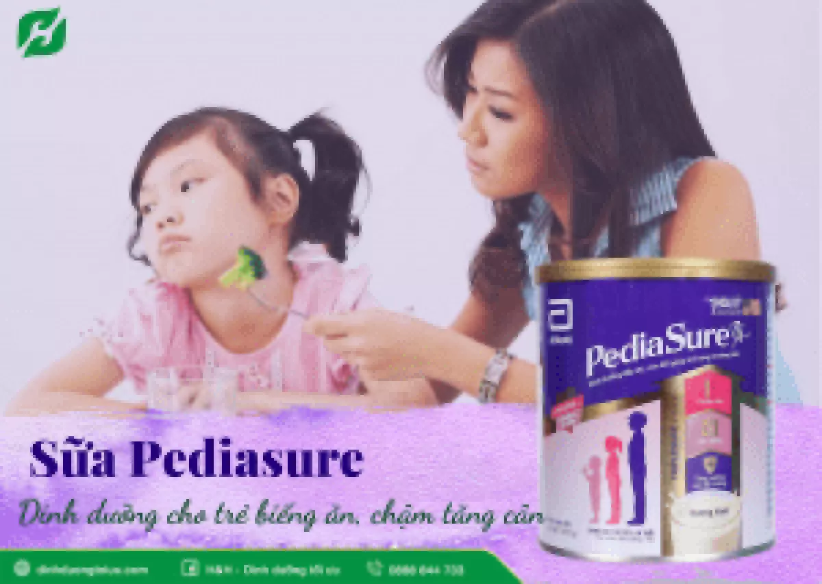 Sữa Pediasure 400g