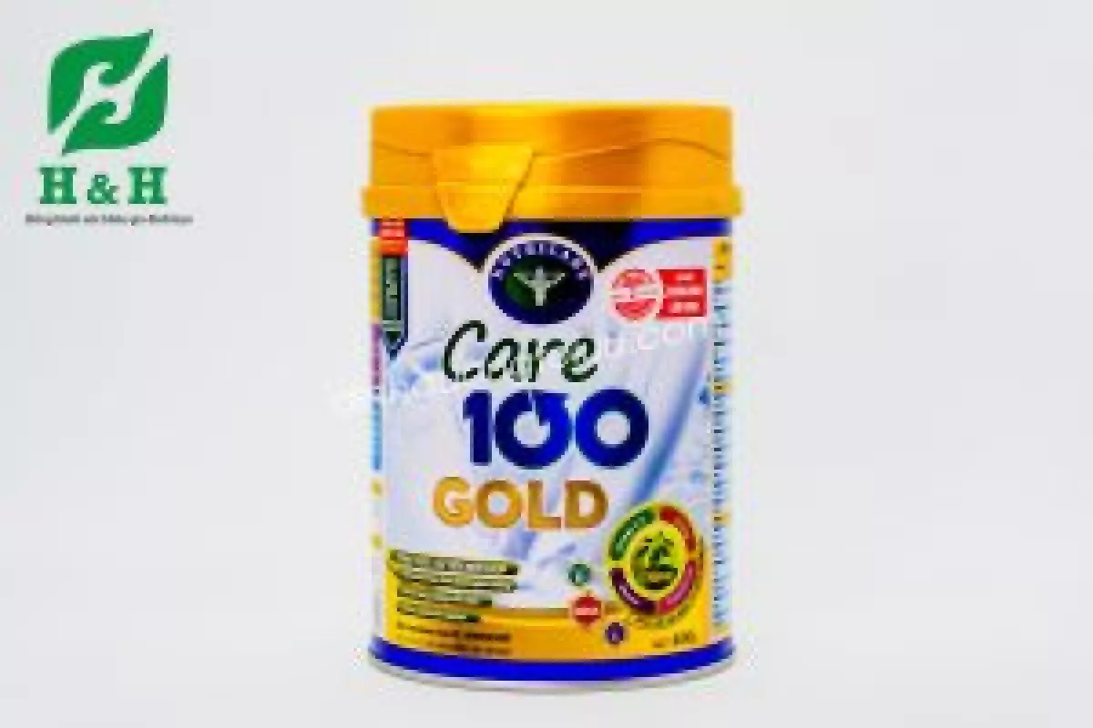 Sữa Care 100 Gold dành cho trẻ 1 - 10 tuổi - Đánh bay suy dinh dưỡng, thấp còi