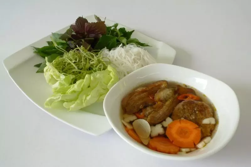 Bún Chả Hàng Mành