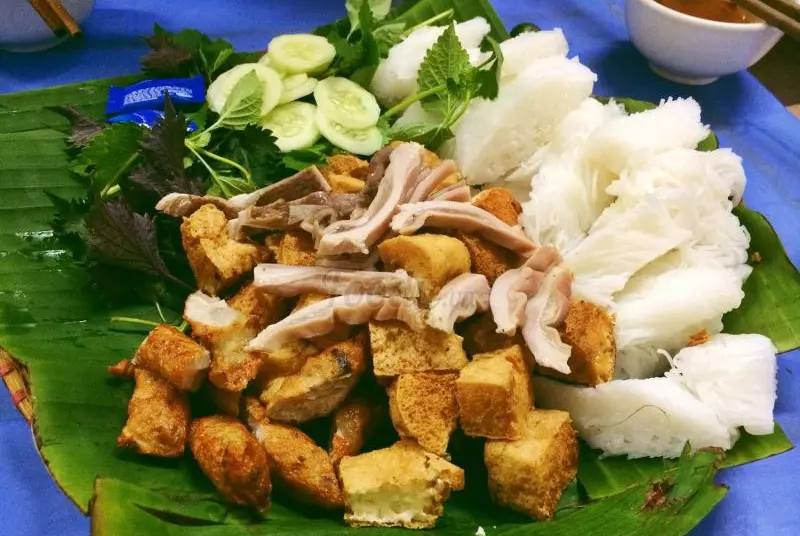 Bún Đậu Hàng Khay