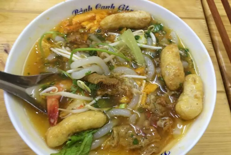 Bánh canh Ghẹ 69 - Ô Chợ Dừa