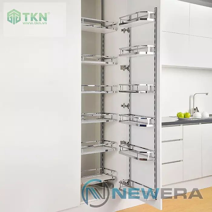 Tủ đồ khô giá rẻ Flexhouse cánh mở 6 tầng