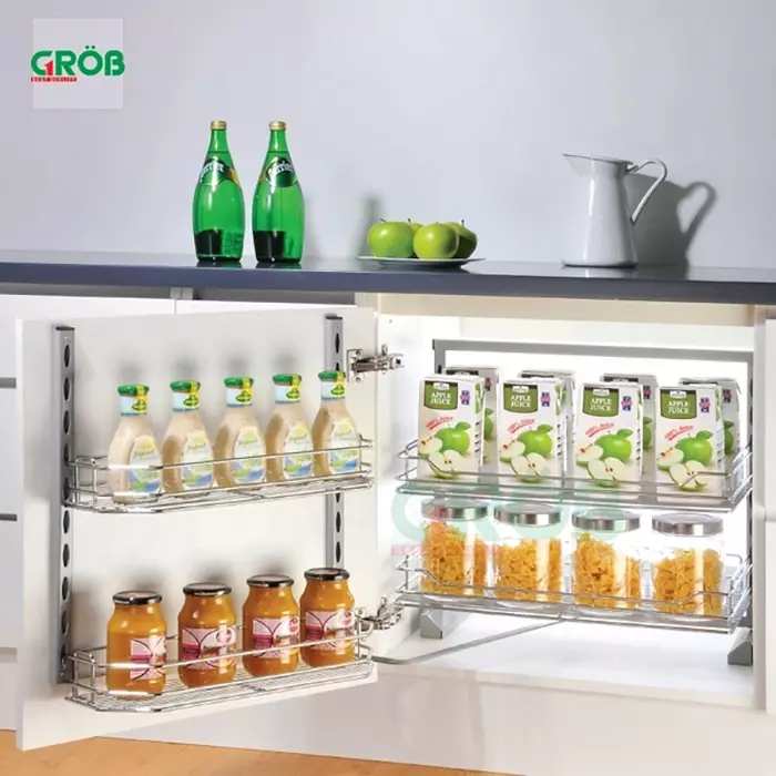 Tủ đồ khô giá rẻ Grob cánh mở