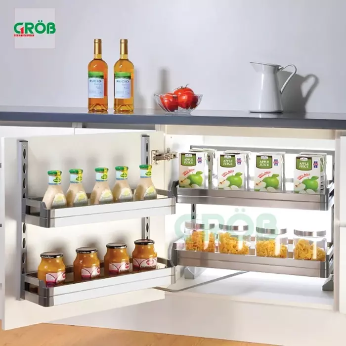 Tủ đồ khô giá rẻ Grob 4 ngăn