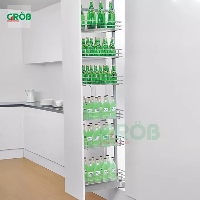 Tủ đồ khô giá rẻ Grob 6 tầng