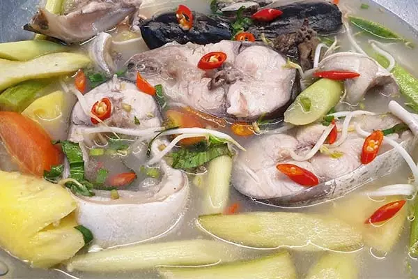 nấu canh chua