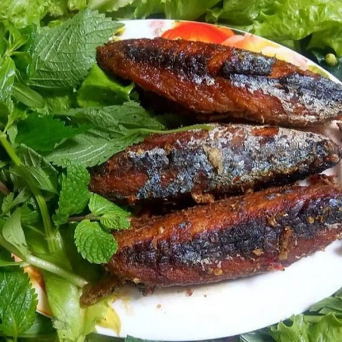 Cá nục chiên