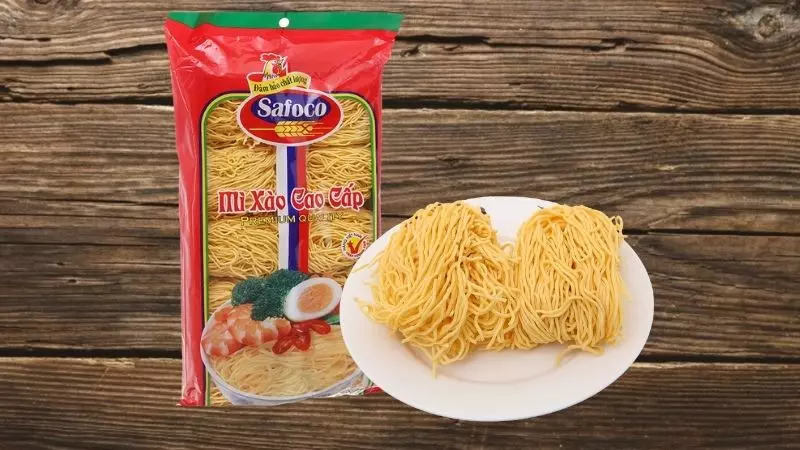 Mì xào cao cấp Safoco