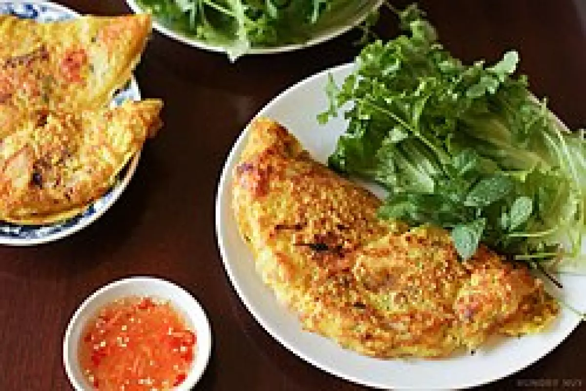 Bánh Xèo: Miền Trung