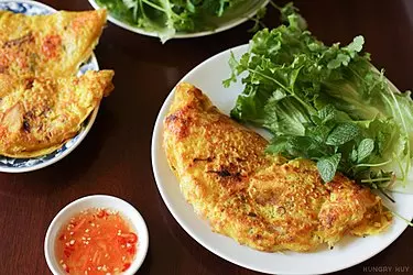 Bánh Xèo: Miền Tây