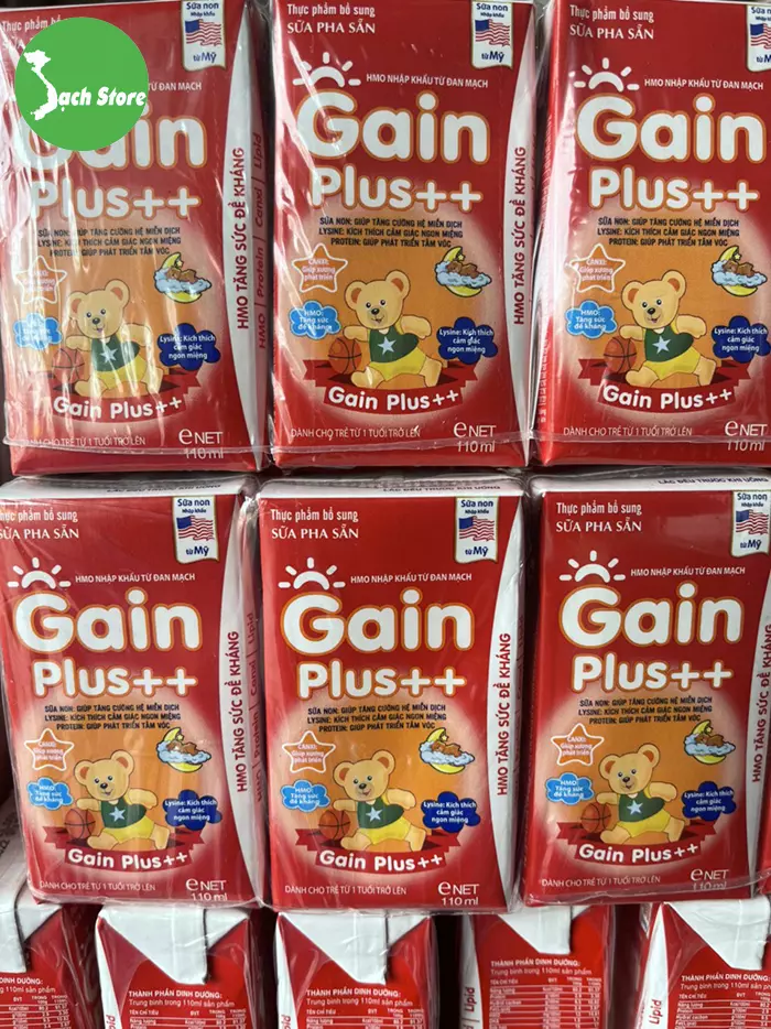 Gain Plus