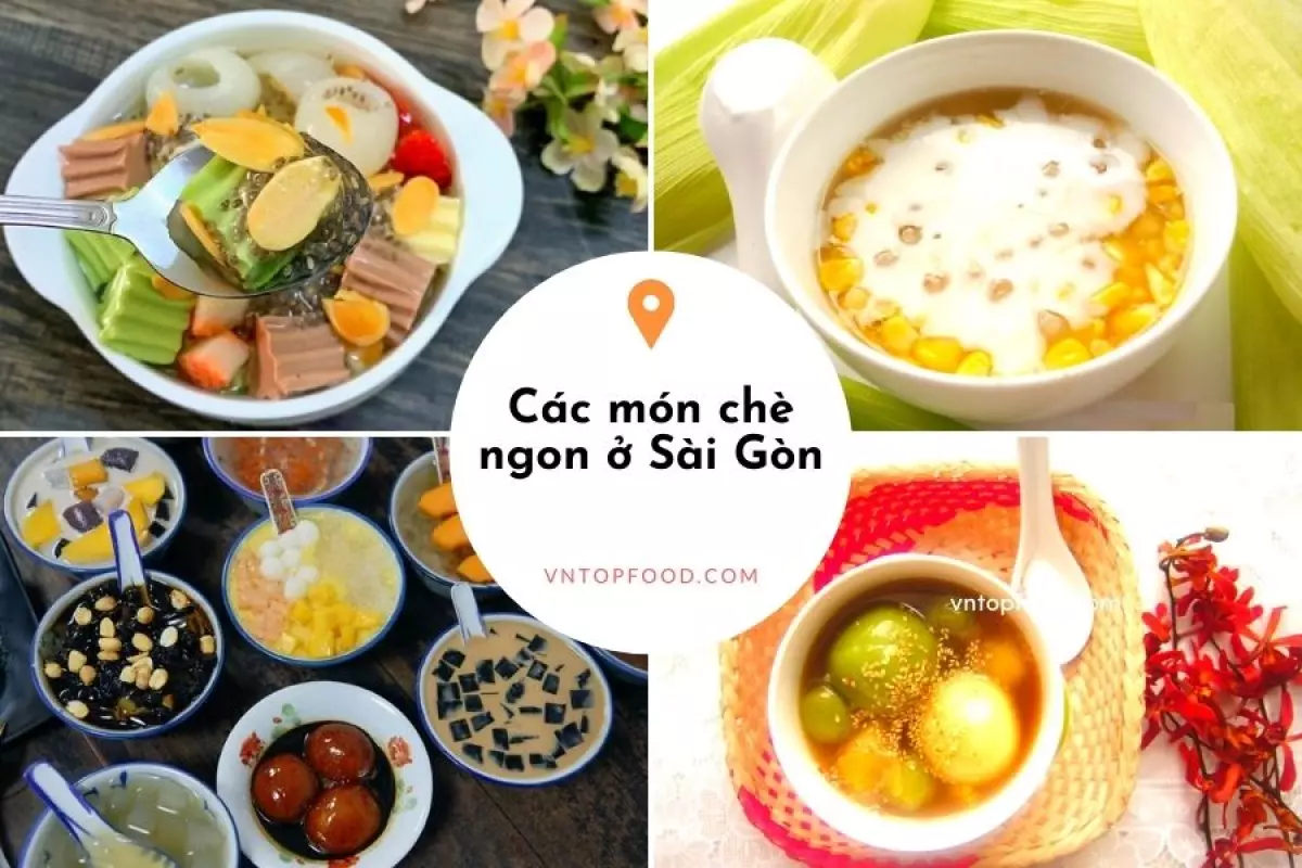 Các món chè ngon ở Sài Gòn