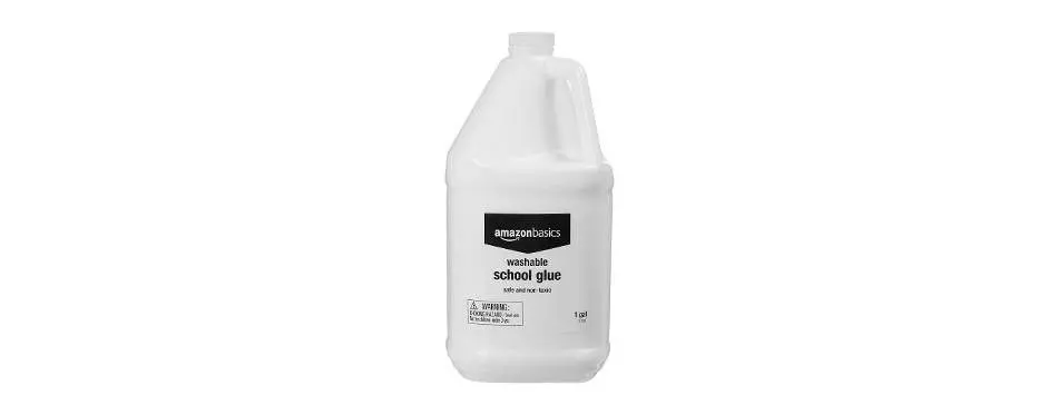 2. Keo sữa AmazonBasics All-Purpose Liquid Washable White PVA Glue