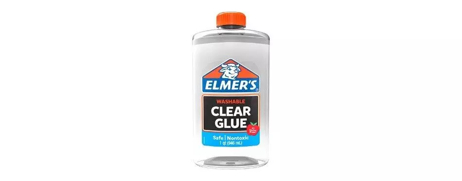 3. Keo sữa Elmer’s Liquid Washable and Clear