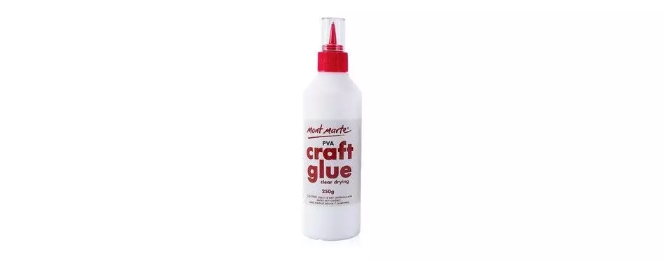 7. Keo sữa dán giấy Mont Marte PVA Craft Glue