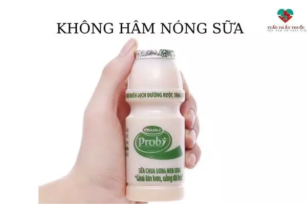 uống probi sau ăn